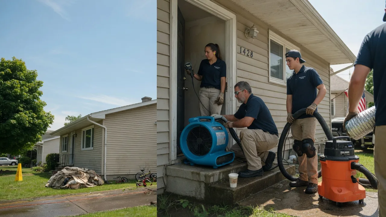 Water Damage Restoration in Lovilia, IA near me